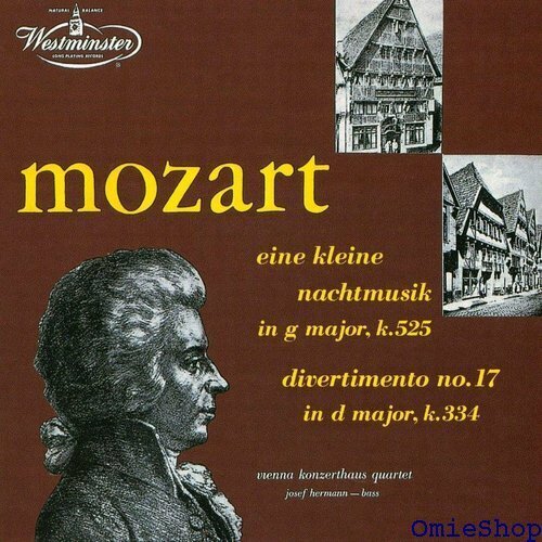 モーツァルト: アイネ・クライネ・ナハトムジーク、他 限定盤 UHQCD 457