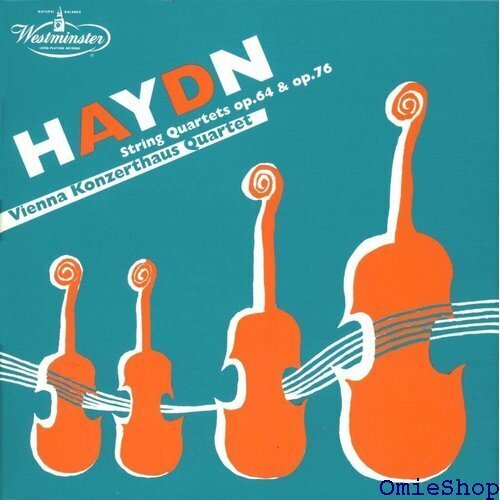 ハイドン: 弦楽四重奏曲集 限定盤 UHQCD 4枚組 466