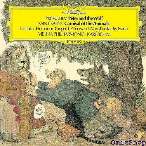 プロコフィエフ:《ピーターと狼》/サン=サーンス:《動物の謝肉祭》 初回生産限定盤 SHM-SACD 536