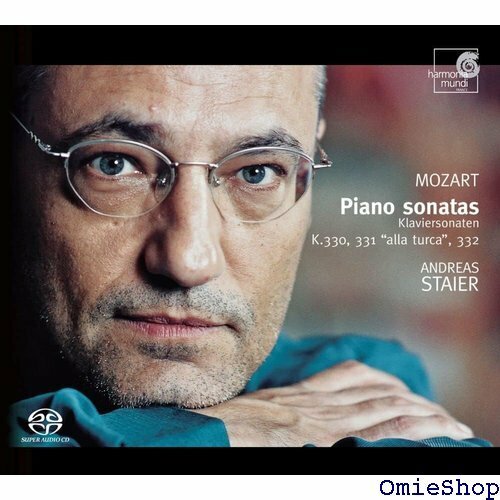 モーツァルト : ピアノ・ソナタ集 / アンドレアス・ SACD Hybrid 国内プレス 日本語帯・解説付き 582