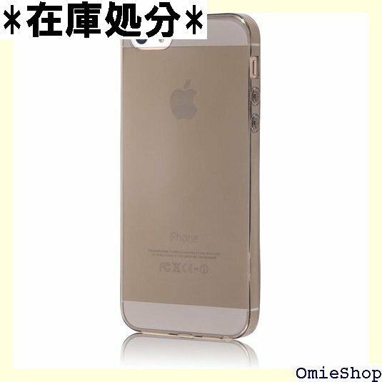 レイ・アウト iPhone SE / iPhone5s Uソフトケース 極薄 ブラック RT-P11TC7/BM 12