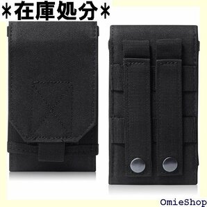 Jisoncase スマホポーチ メンズ 持ち運びに便 バッグ スマホポシェット アウトドア 作業用 収納ポーチ 81