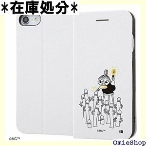 iPhone 8 / 7 /ムーミン/手帳型ケース マ タイプ/シンプル_3 IJ-AP7SLC3W/MT003 140