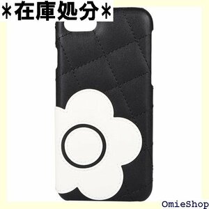 MARY QUANT マリークヮント iPhone S ACK CASE IPSE-MQ03 ブラック/ホワイト 518