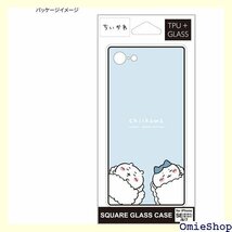 グルマンディーズ ちいかわ iPhone SE 第3世 チ 対応 スクエアガラスケース すやすや CK-02BL 834_画像5