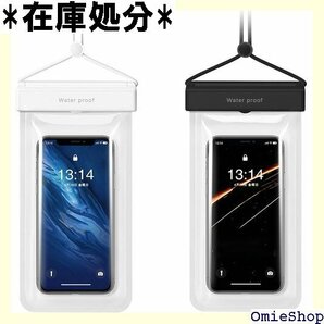 LESNIC スマホ 防水ケース 2枚セット IPX8 one13 iPhone12 iPhoneSE 第3世代 915
