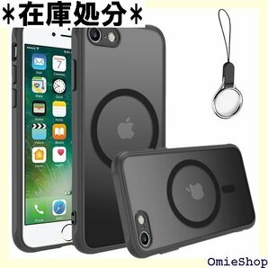 iPhone SE3/SE2/SE/8/7 ケース M 応 iPhone SE3 ケース 4.7インチ ブラック 1206