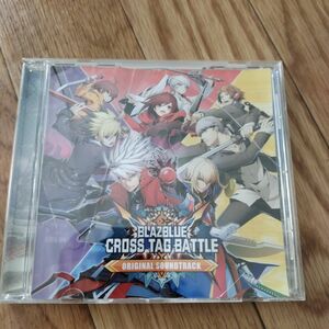 ブレイブルークロスタッグバトルオリジナルサウンドトラック CD