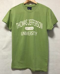 MV SPORT カレッジ　Tシャツ　　　　　　　THOMAS JEFFERSON UNIVERSITY トーマス・ジェファーソン大学