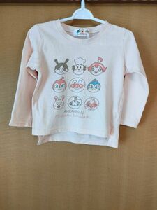 アンパンマン 長袖Tシャツ 100cm