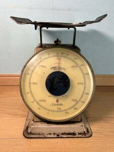 YOSIDA Yoshida total . Showa Retro 2kg measuring that time thing collection 