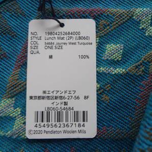 ★「閉店」在庫処分・30％Off■PENDLETON/ LUNCH MAT(2)LB060★の画像3