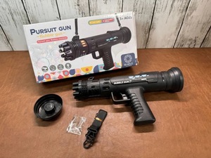 PURSUIT GUN バブルガン　泡　子供　遊び　【プライズ、景品】