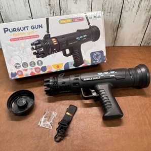 PURSUIT GUN バブルガン 泡 子供 遊び 【プライズ、景品】の画像1