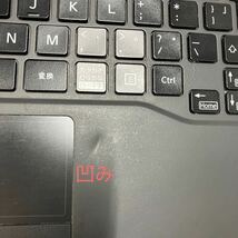 J169 富士通 LIFEBOOK WU2/C3 FMVWC3U28L Core i5 8265U メモリ8GB ジャンク_画像9