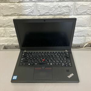 C117 Lenovo ThinkPad X270 Core i3 7100U メモリ4GB