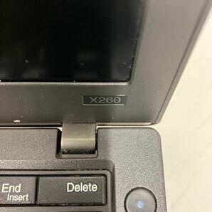 C119 Lenovo ThinkPad X260 Core i5 6300U メモリ8GB ジャンクの画像6