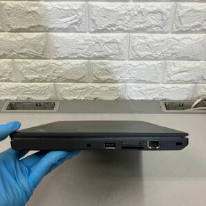 C119 Lenovo ThinkPad X260 Core i5 6300U メモリ8GB ジャンクの画像3