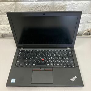 C119 Lenovo ThinkPad X260 Core i5 6300U メモリ8GB ジャンクの画像1