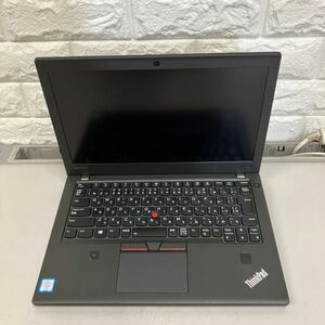 C124 Lenovo ThinkPad X270 Core i7 7600U メモリ8GB