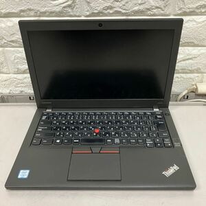 ★C129 Lenovo ThinkPad X260 Core i5 6200U メモリ8GB ジャンク