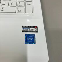 C143 NEC LaVie Smart PC-SN17CJSA7 Celeron 3215U メモリ4GB_画像3