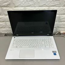 C143 NEC LaVie Smart PC-SN17CJSA7 Celeron 3215U メモリ4GB_画像1