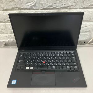 C153 Lenovo ThinkPad X1 carbon Core i5 第8世代 メモリ不明　ジャンク