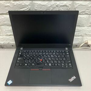 C156 Lenovo ThinkPad T480 Core i5第8世代 メモリ8GB