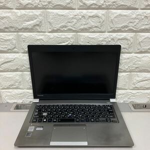 ★D134 TOSHIBA dynabook R63/W4M PR63-W4MNDSW Core i7 4510U メモリ 4GB ジャンク