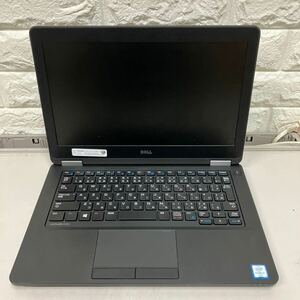 ★D143 DELL Latitude E5270 Core i3第6世代　メモリ4GB