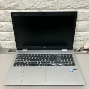 D162 HP PROBOOK 650 G4 Core i3 8130U メモリ8GB 