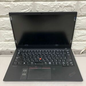 E113 Lenovo ThinkPad X1 Carbon Core i7 10610U メモリ16GB