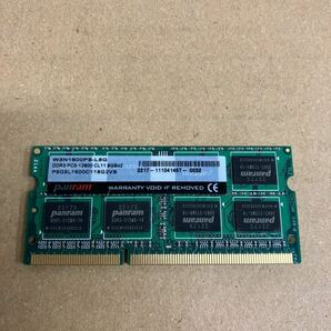 E155 Panram ノートPCメモリ 8GB PC3-12800 1枚の画像1