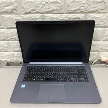 E170 ASUS S510U Core i7 7500U メモリ8GB ジャンク_画像1