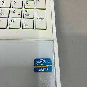 E190 富士通 LIFEBOOK AH53/J FMVA53JWP Core i7第2世代 メモリ無し 通電不可 ジャンクの画像2