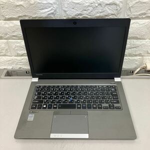 F103 TOSHIBA dynabook R63/P PR63RCADD47AD11 Core i7 5500U メモリ8GB ジャンク