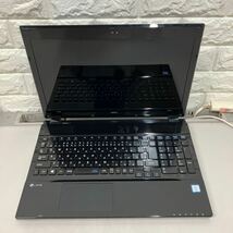 F129 NEC LaVie NS700/G PC-NS700GAB Core i7 7500U メモリ8GB_画像1