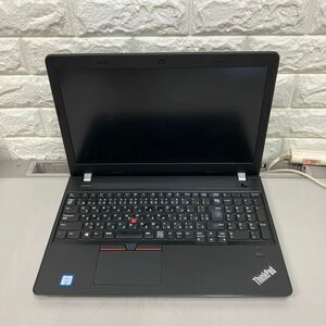 F130 Lenovo ThinkPad E570 Core i5 6200U メモリ4GB