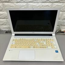 F132 NEC LaVie NS100/H PC-NS100H2W celeron 3865U メモリ4GB_画像1