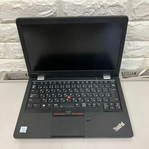 F158 Lenovo ThinkPad 13 Core i7 7500U メモリ8GB