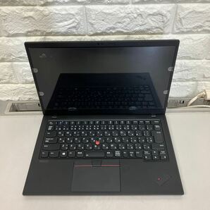 F168 Lenovo ThinKpad X1Carbon BIOSロック メモリ、CPU不明の画像8