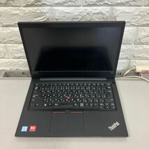 F169 Lenovo ThinkPad E480 Core i7 8550U メモリ16GB_画像1