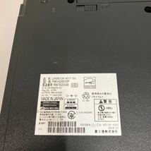 F179 富士通 LIFEBOOK A577/SX FMVA26015P Core i5 7300U メモリ8GB_画像5