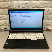 F179 富士通 LIFEBOOK A577/SX FMVA26015P Core i5 7300U メモリ8GB_画像9