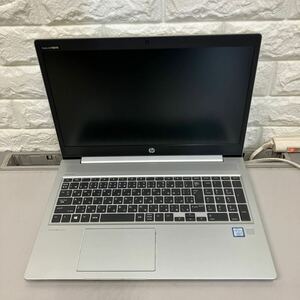 F181 HP PROBOOK 450 G6 Core i5 8265U メモリ8GB