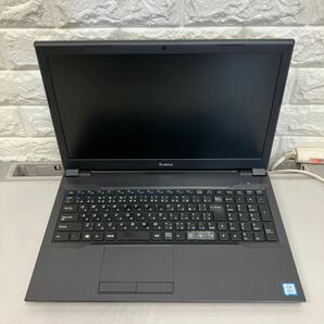 F185 iiyama NB50TZ Core i3 8100 メモリ8GB ジャンクの画像1