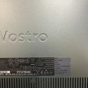 F195 DELL Vostro 5481 P92G Core i5 8265U メモリ8GB ジャンクの画像7