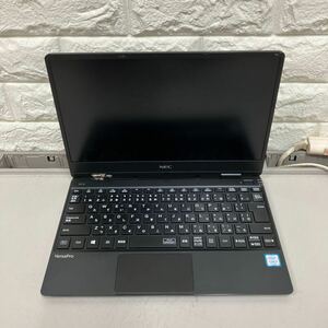 G155 NEC VersaPro VH-4 PC-VKT13HZG4 Core i5 8200Y メモリ8GB ジャンク