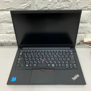 G161 Lenovo ThinkPad E14 Core i3 1215U メモリ8GB